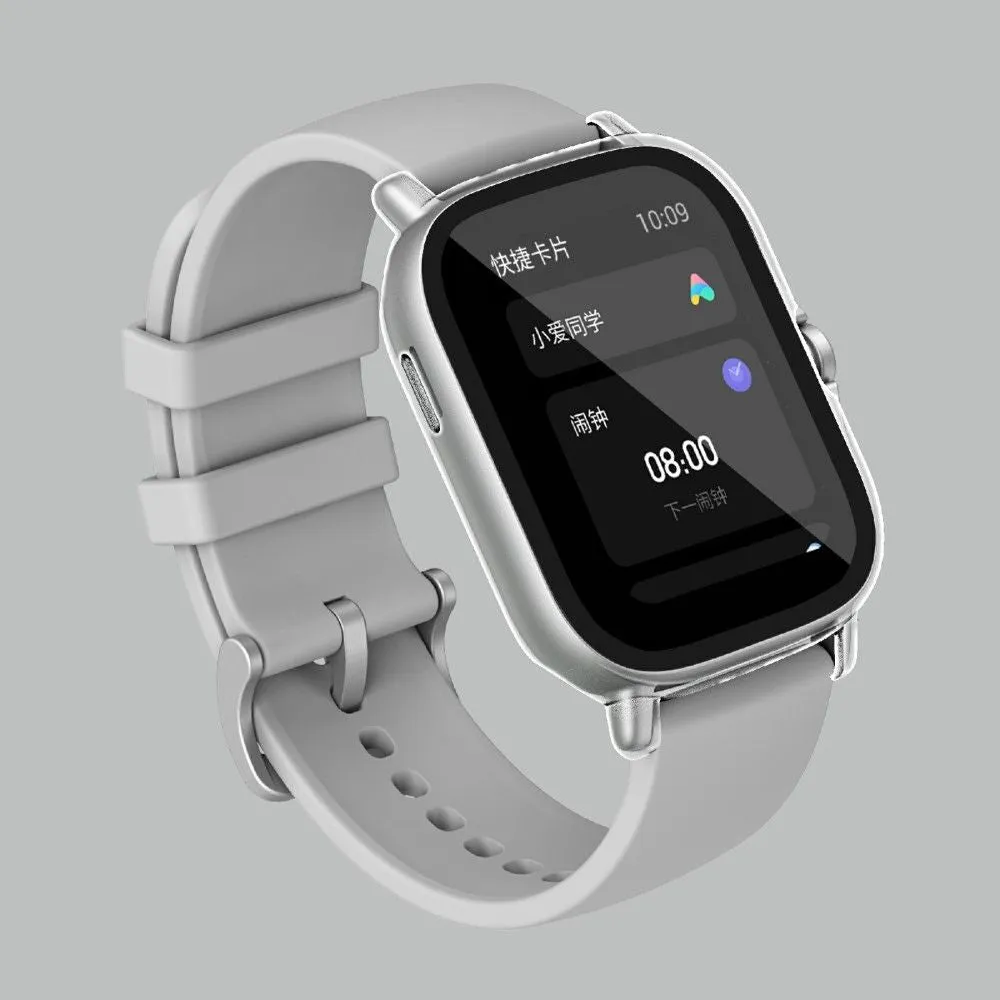 Amazfit GTS 2 protective cover   HD tempered glass - Transparent