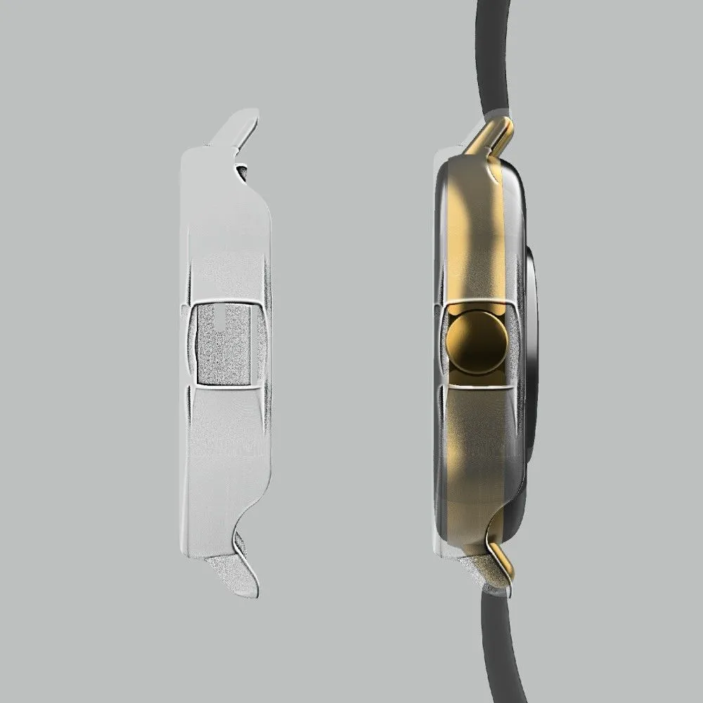 Amazfit GTS 2 protective cover   HD tempered glass - Transparent