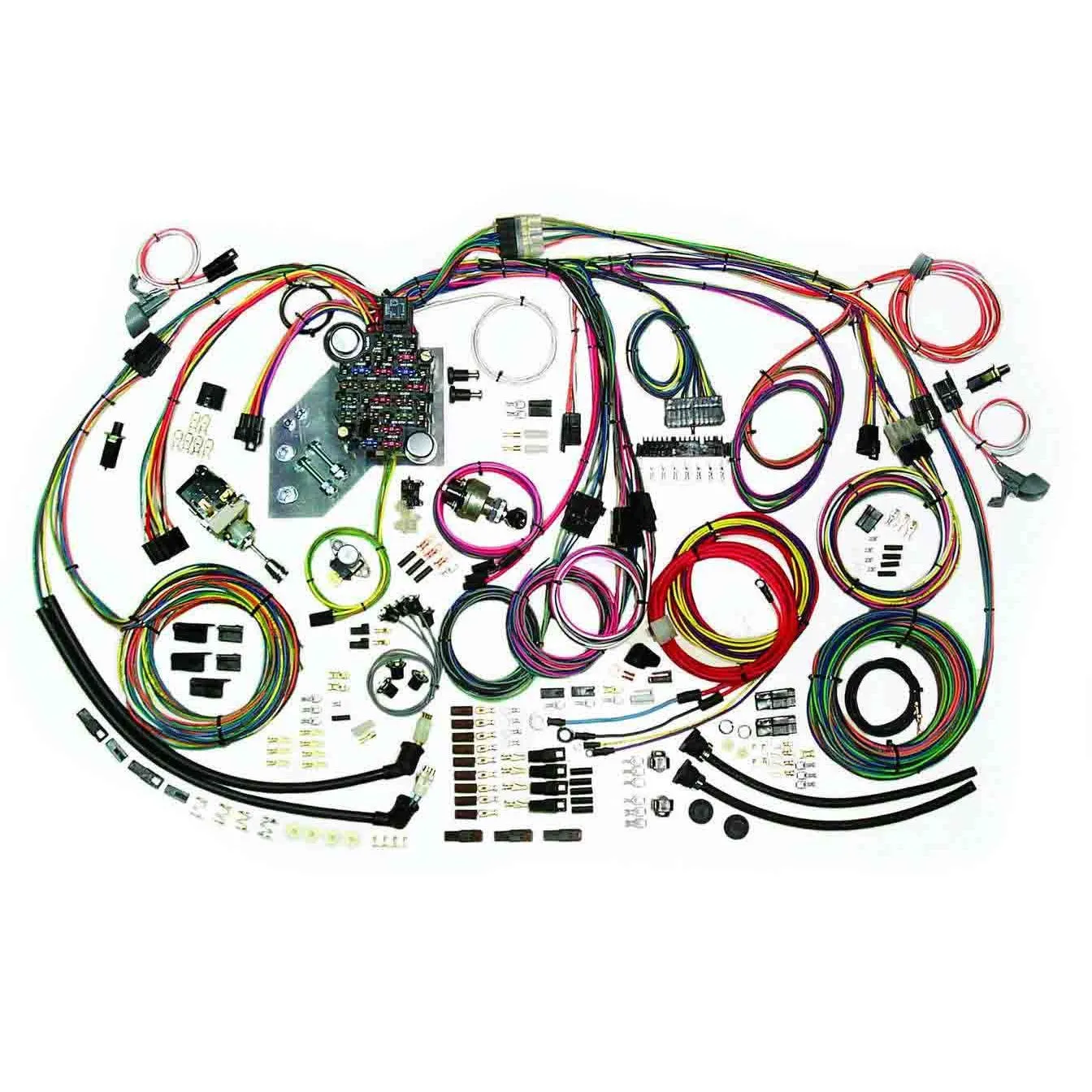 American Autowire Classic Update Car Wiring Harness - Complete - Chevy 1947-55