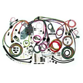 American Autowire Classic Update Car Wiring Harness - Complete - Chevy 1947-55
