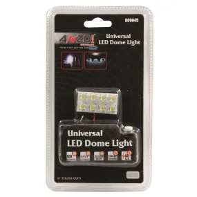 Anzo USA 809045 LED Dome Light Bulb; 8 LEDs; Universal; 1.5 in. x .75 in.;