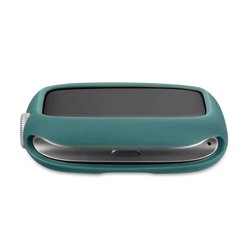 Apple Watch (41mm) candy color button TPU cover - Green / Red