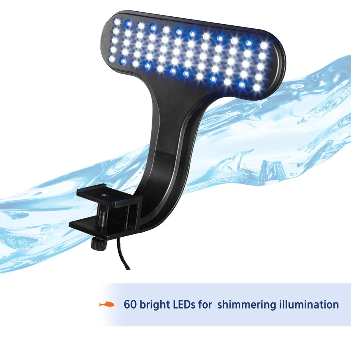 Aqueon Planted Aquarium Clip-On LED Light