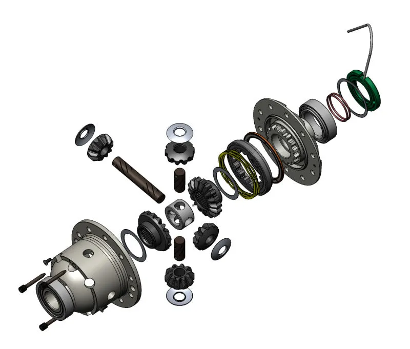 ARB Air Locker Differentials RD221
