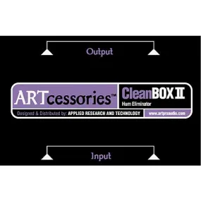 ART Cleanbox 2 Hum Eliminator