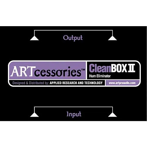 ART Cleanbox 2 Hum Eliminator