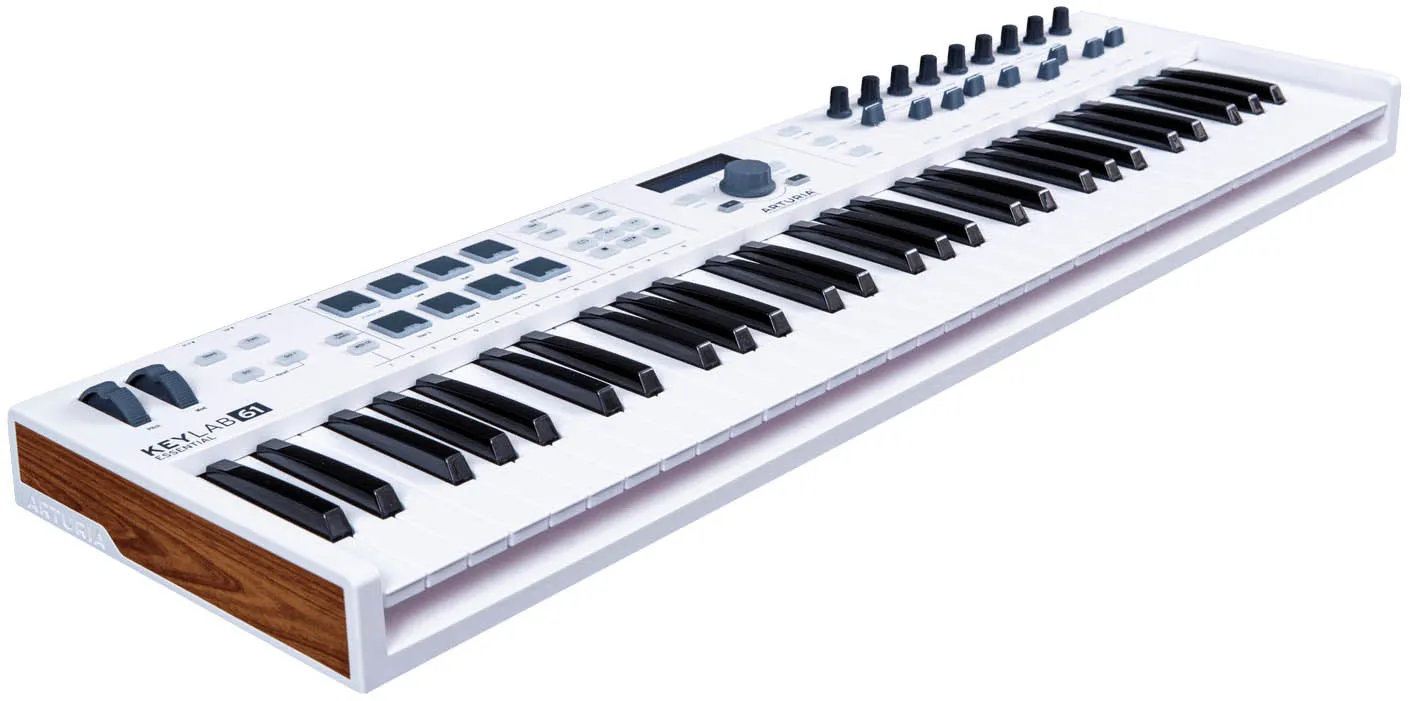 Arturia Keylab Essential Mk3 49 - White
