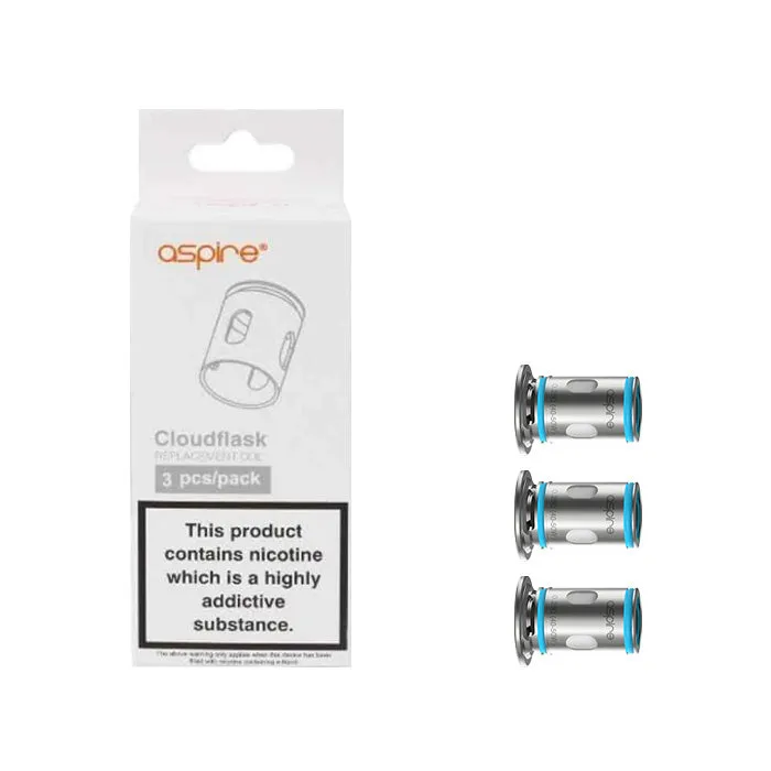 Aspire Cloudflask Replacement Coils