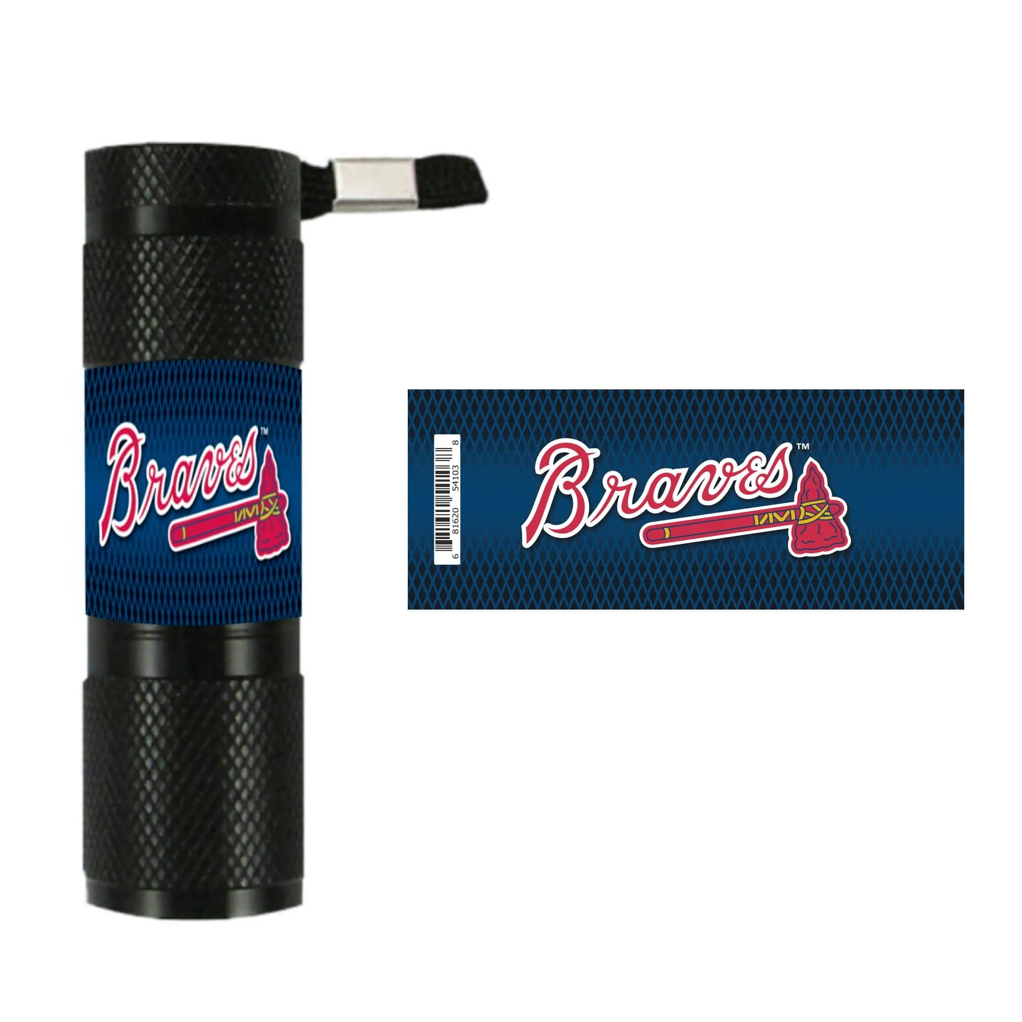 Atlanta Braves LED Pocket Flashlight