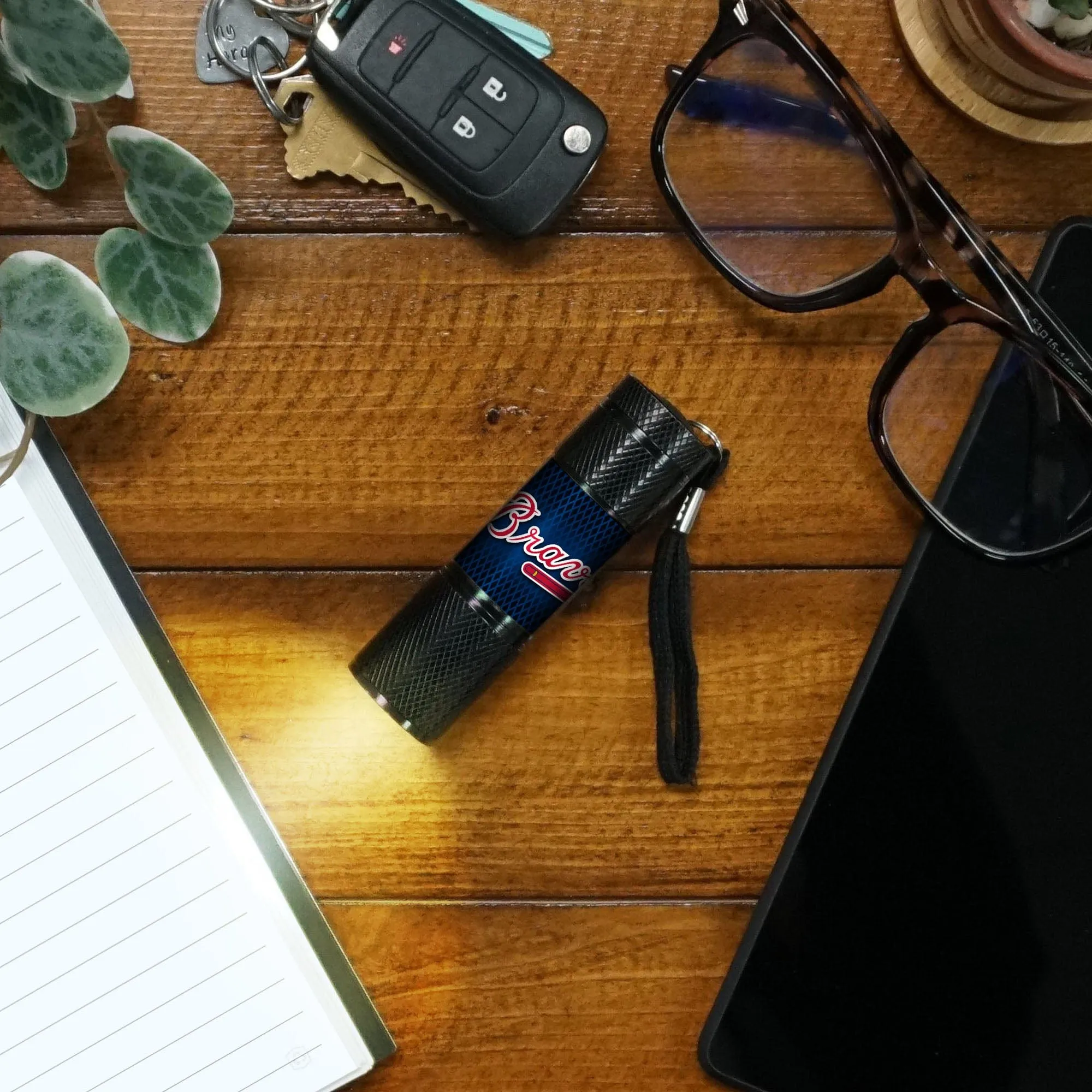 Atlanta Braves LED Pocket Flashlight