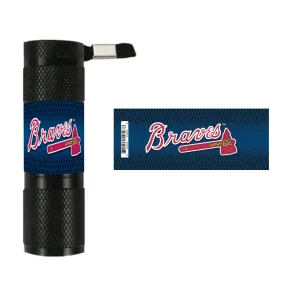 Atlanta Braves LED Pocket Flashlight