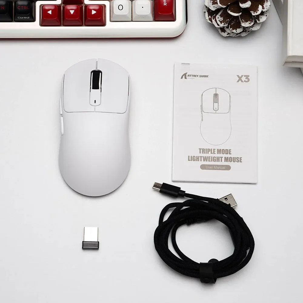 ATTACK SHARK X3/X3 PRO Three Mode Mouse