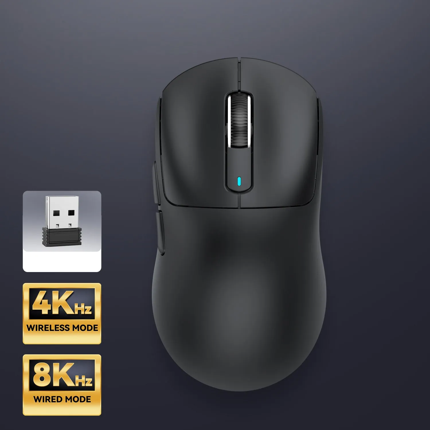 ATTACK SHARK X3/X3 PRO Three Mode Mouse