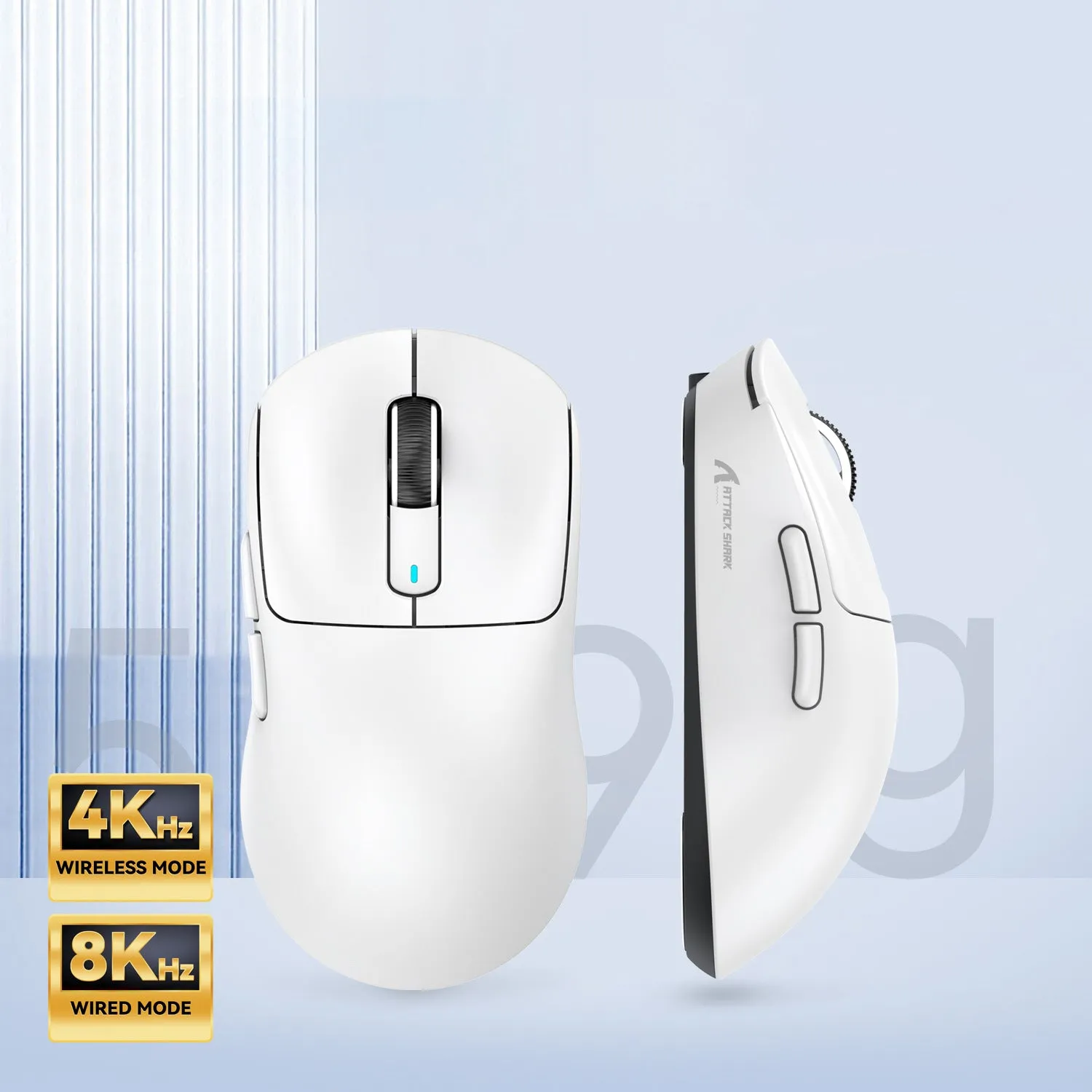ATTACK SHARK X3/X3 PRO Three Mode Mouse