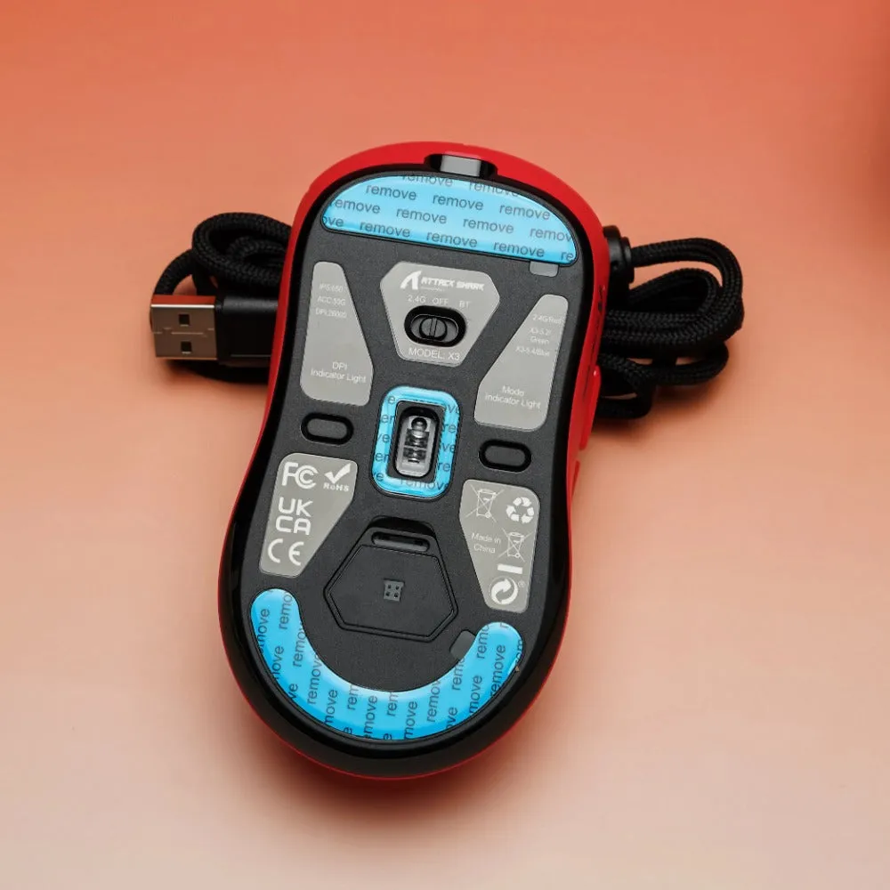 ATTACK SHARK X3/X3 PRO Three Mode Mouse