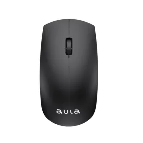 Aula AM201 2.4GHz Wireless Mouse Black Wireless Mice Wireless Mouse Ergonomic Design