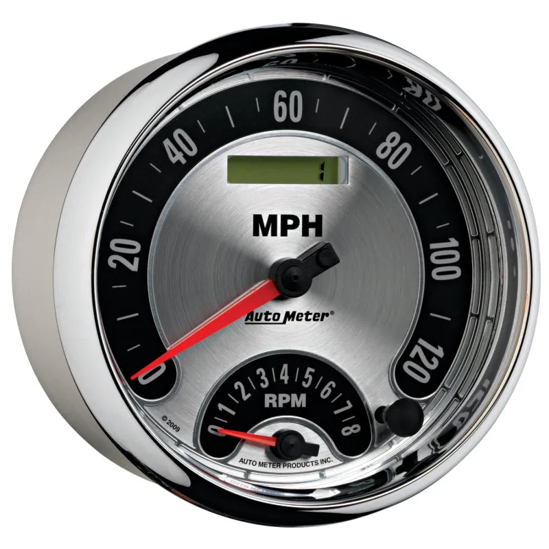 Auto Meter American Muscle Tachometer / Speedometer Combo - 5 in.