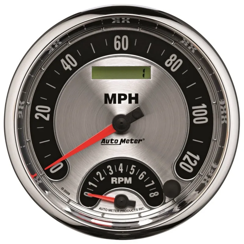 Auto Meter American Muscle Tachometer / Speedometer Combo - 5 in.
