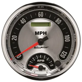 Auto Meter American Muscle Tachometer / Speedometer Combo - 5 in.
