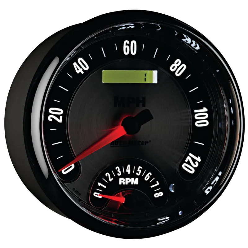 Auto Meter American Muscle Tachometer / Speedometer Combo - 5 in.