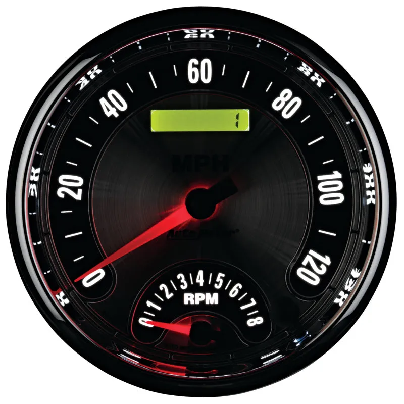 Auto Meter American Muscle Tachometer / Speedometer Combo - 5 in.