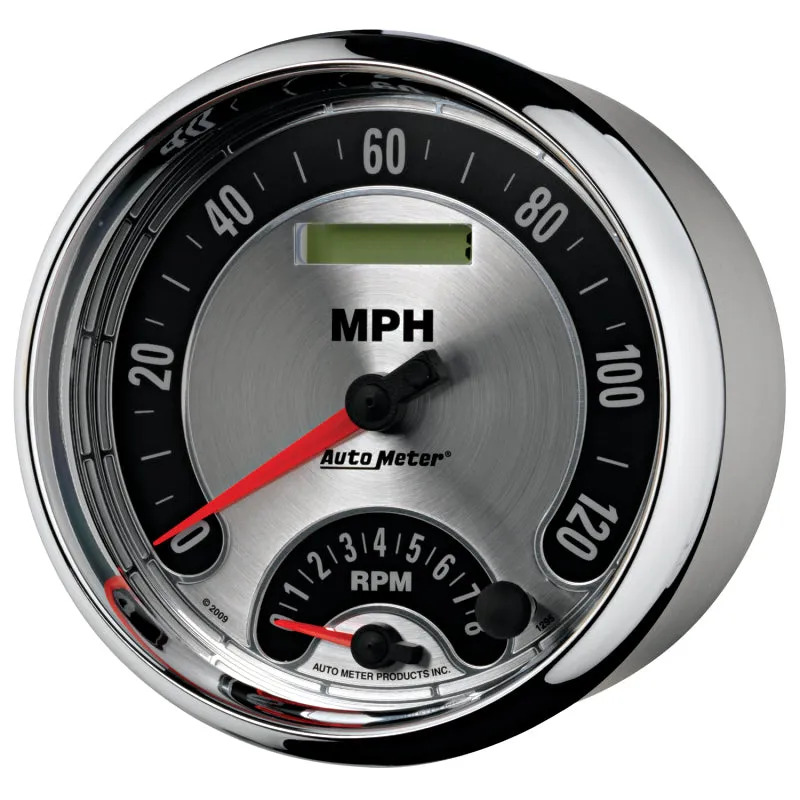 Auto Meter American Muscle Tachometer / Speedometer Combo - 5 in.