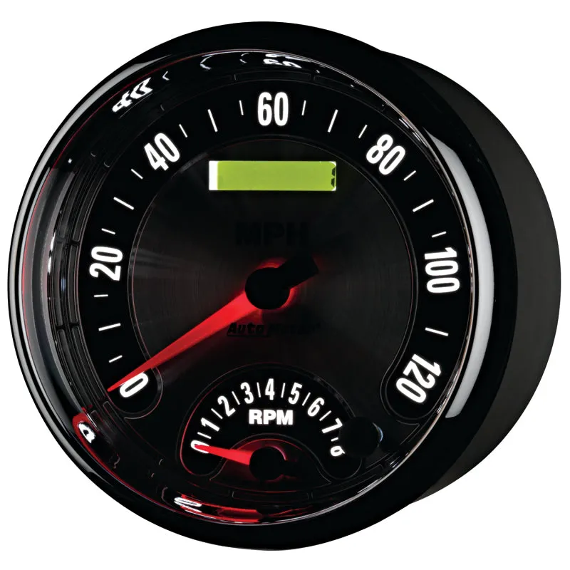 Auto Meter American Muscle Tachometer / Speedometer Combo - 5 in.