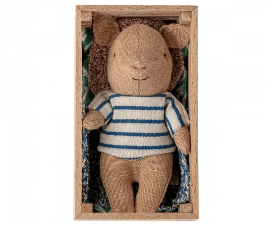 Baby Pig in Box - Boy