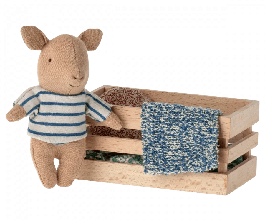 Baby Pig in Box - Boy