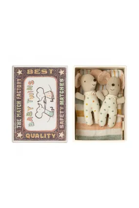 Baby Twins in Box