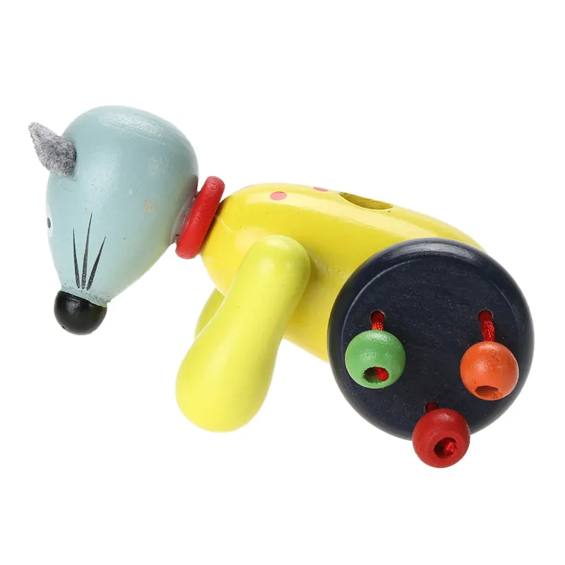 Baby Wooden Mice Trolley