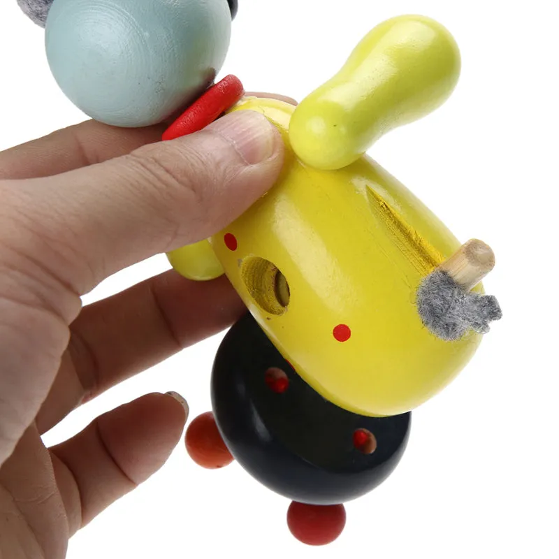 Baby Wooden Mice Trolley