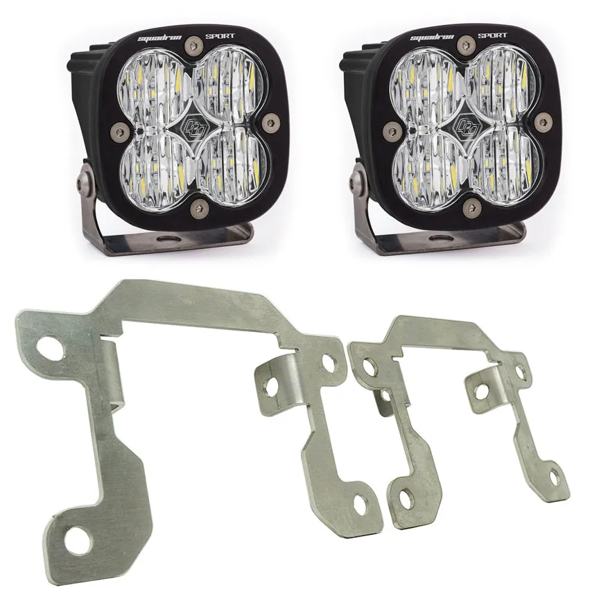 Baja Designs 447607 Ford, Ranger  (19-On), Fog Pocket Kit, Squadron Sport