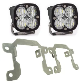 Baja Designs 447608 Ford, Ranger  (19-On), Fog Pocket Kit, Squadron Pro