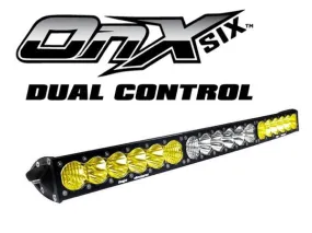 BAJA DESIGNS OnX6 Dual Control LED Light Bar (30" - 60")