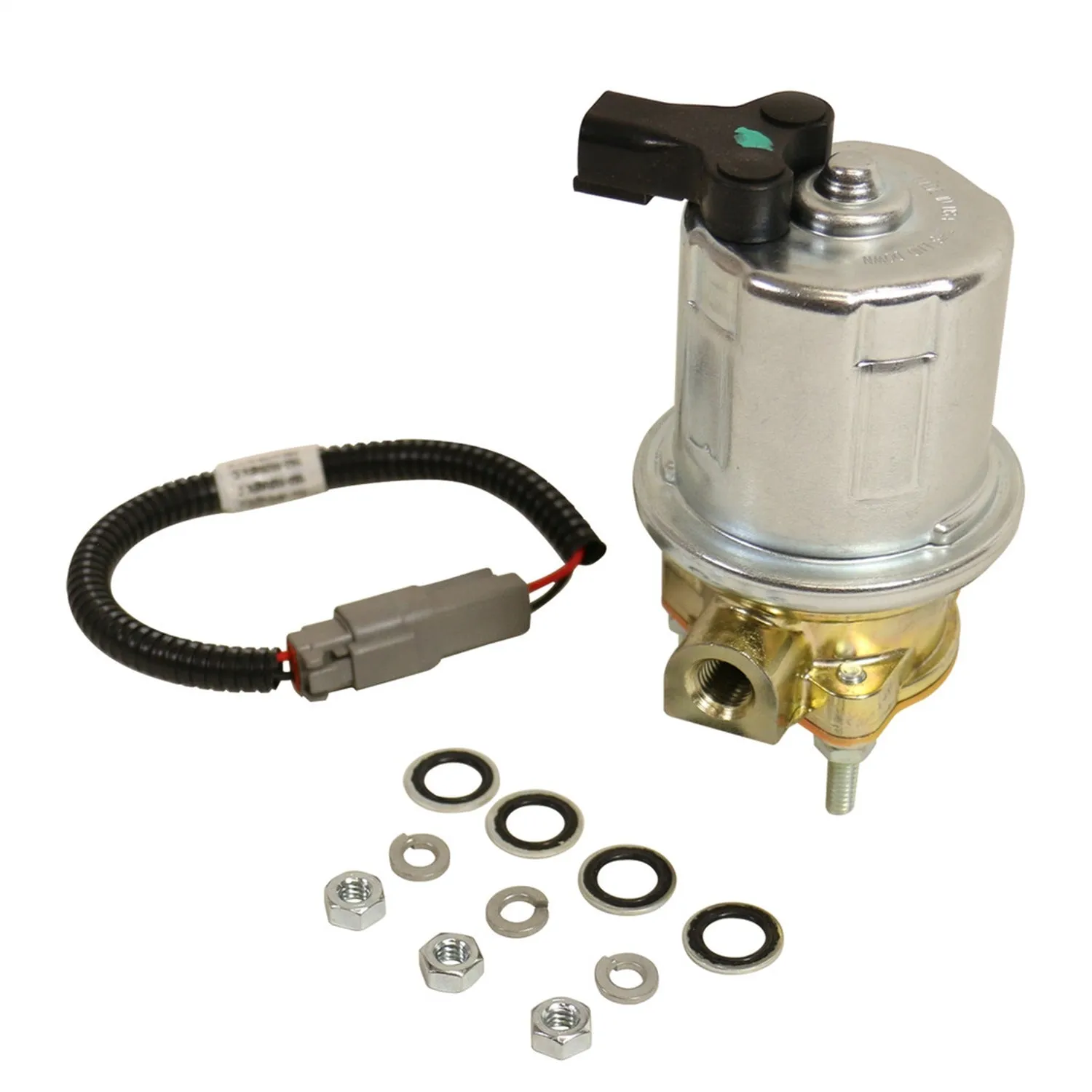 BD Diesel 1050224 Fuel Lift Pump Kit; OEM Replacement; Incl. Pump/Adapter/Hardware;