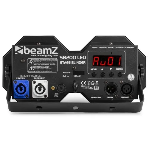 Beamz SB200 Stage Blinder 2 Way 2x50W LED 2in1