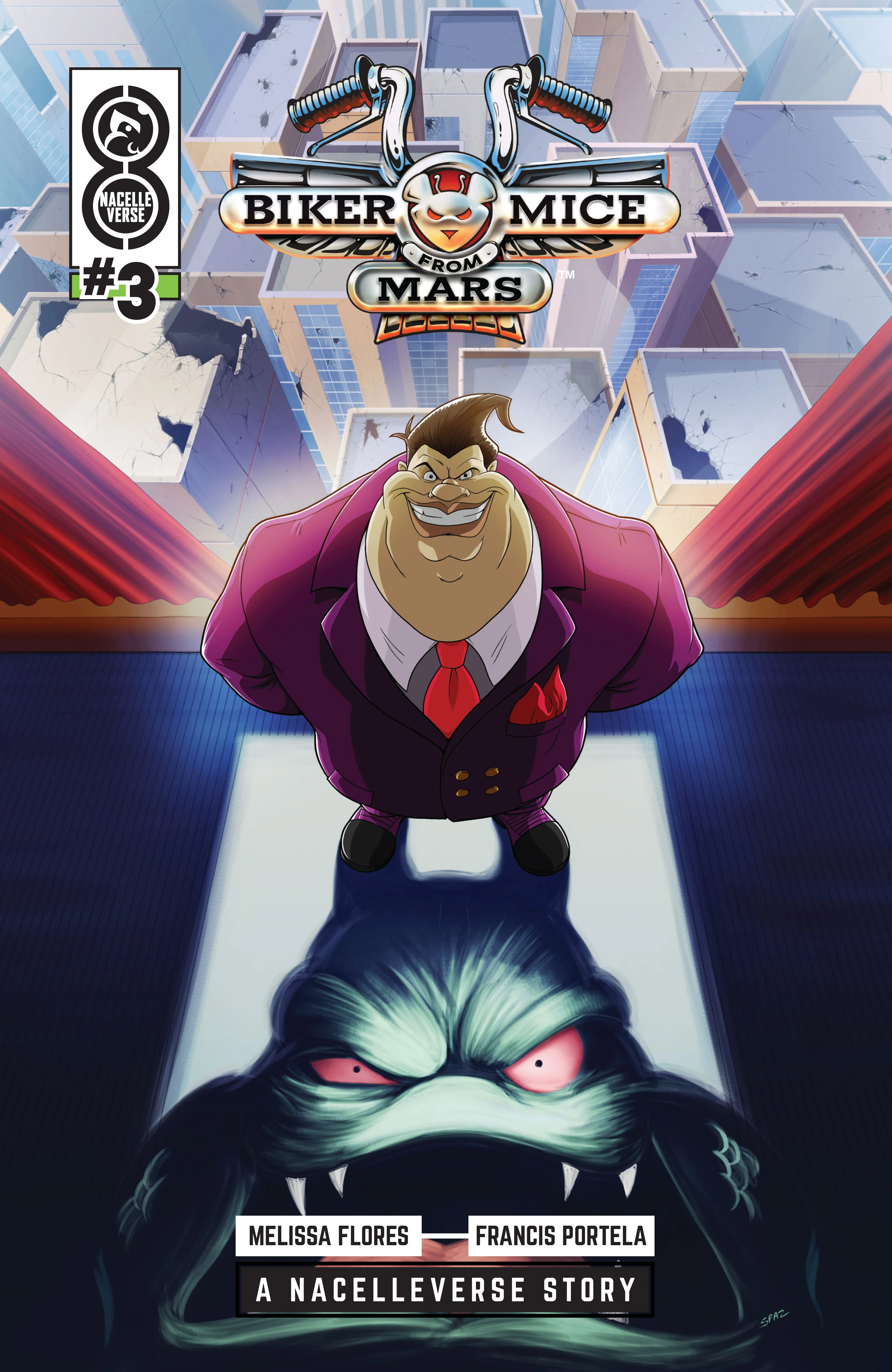 Biker Mice from Mars #3