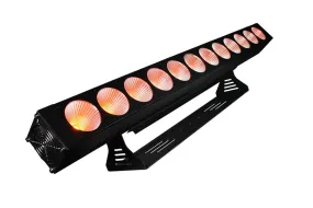 Blizzard Lighting HotStik 5 COB II 12x25W RGBAW COB LED Linear Wash Fixture
