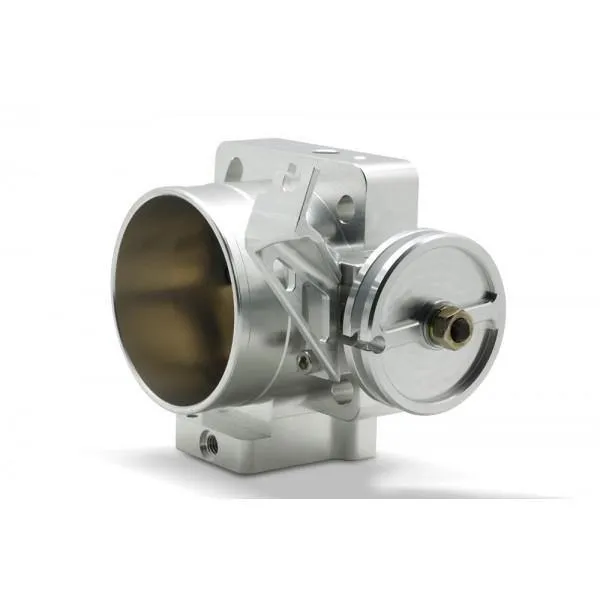 BLOX Dual Pattern Billet Throttle Body | 06-11 Honda Civic Si / 02-06 Acura RSX (BXIM-00217)