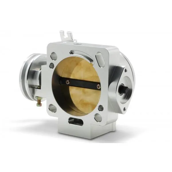 BLOX Dual Pattern Billet Throttle Body | 06-11 Honda Civic Si / 02-06 Acura RSX (BXIM-00217)