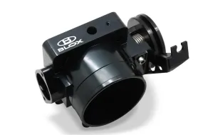Blox Racing 70mm Billet Throttle Body - Anodized Silver - K-Series RBC/RRC - BXIM-00217-SI