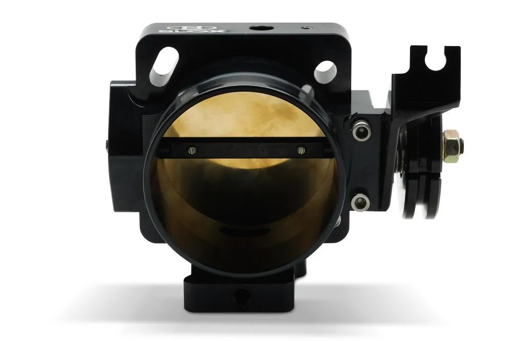 Blox Racing 72mm Billet Throttle Body - Anodized Silver - K-Series RBC/RRC - BXIM-00218-SI