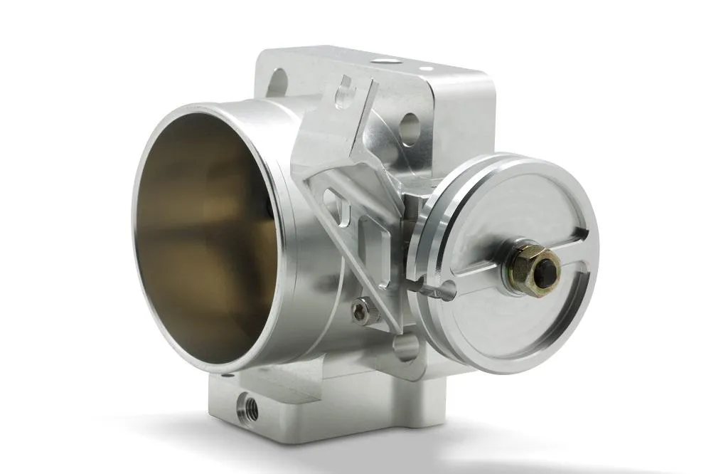 Blox Racing Competition 74mm Bore Throttle Body - Black - Honda K-Series - BXIM-00219-BK