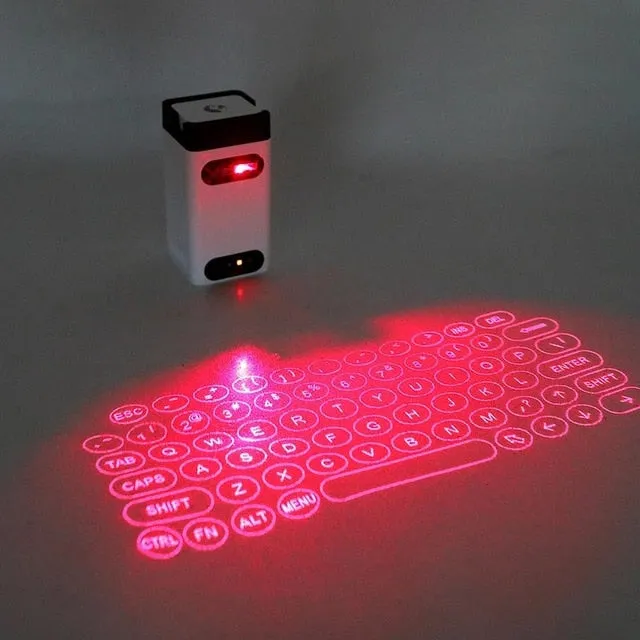 Bluetooth virtual Wireless keyboard