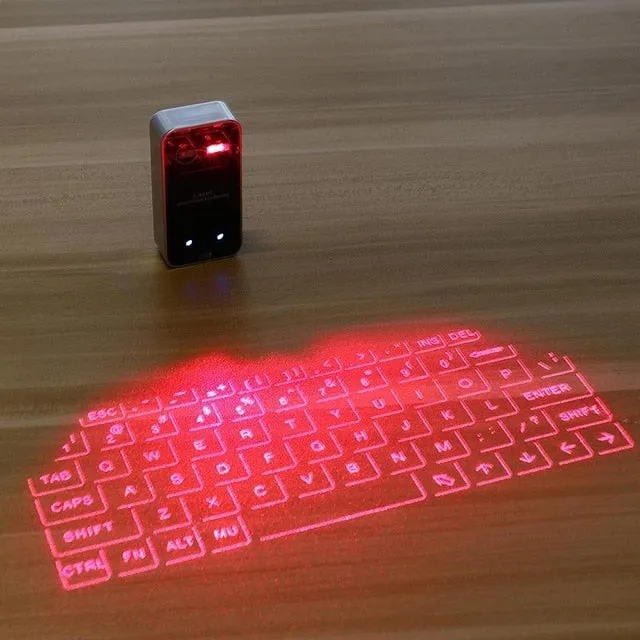 Bluetooth virtual Wireless keyboard