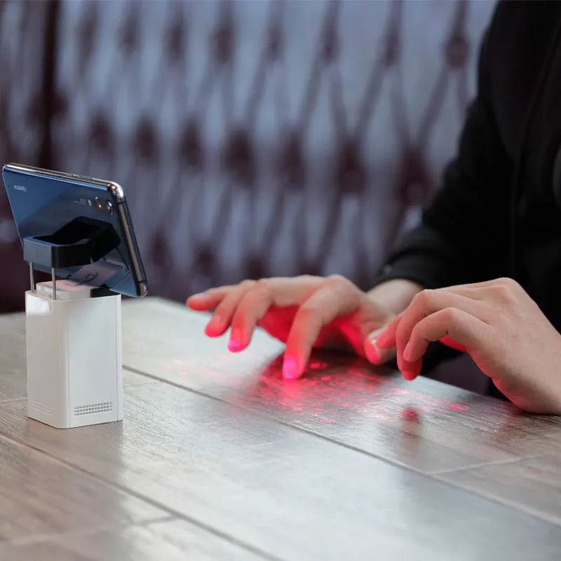 Bluetooth virtual Wireless keyboard