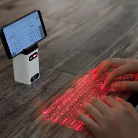 Bluetooth virtual Wireless keyboard