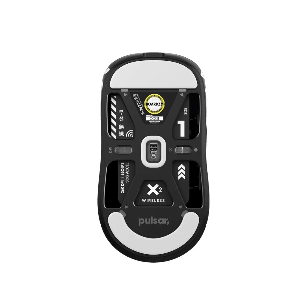 [Boardzy Edition] X2 Mini v1 Gaming Mouse