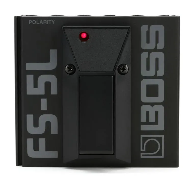 Boss FS-5L Latch-Type Footswitch
